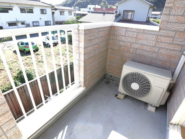 エル・ガーデンBのバルコニー