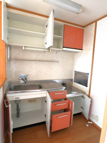 エル・ガーデンBの収納