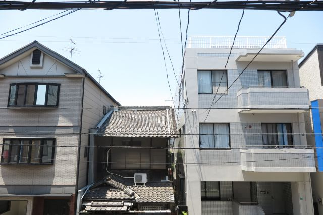 コーポ阪南町の展望