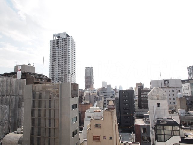 クリスタルエグゼ心斎橋の展望