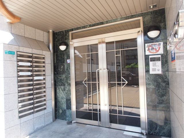 パセオ・ＲＦのエントランス