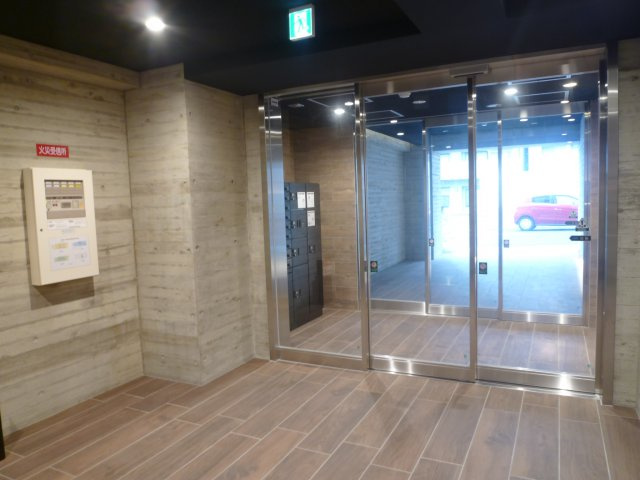 マークス四天王寺東門のエントランス
