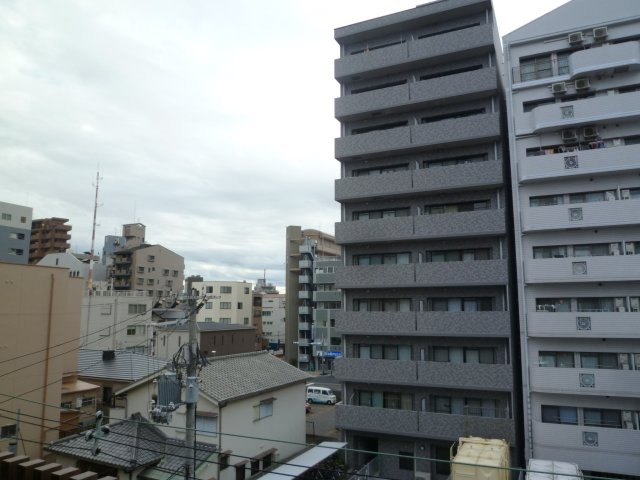 マークス四天王寺東門の展望