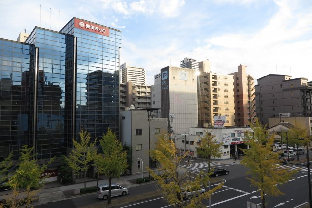 岩伸桜川ビルの展望