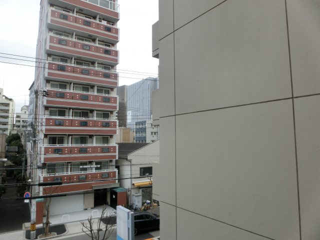クラスター南堀江の展望