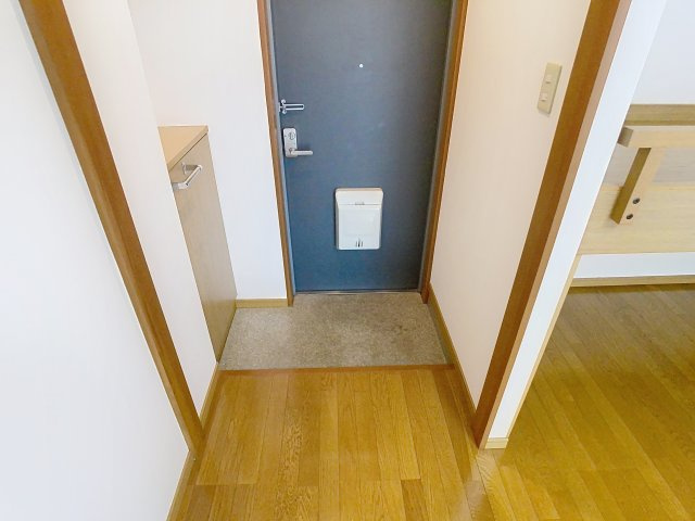 セントラルコーポ大築の玄関