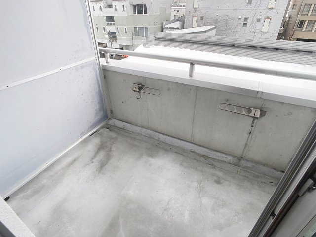 セントラルコーポ大築のバルコニー