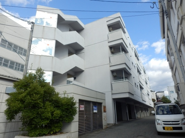 セントラルコーポ大築の外観