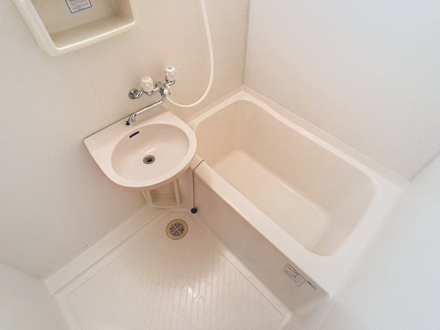 セントラルコーポ大築の浴室