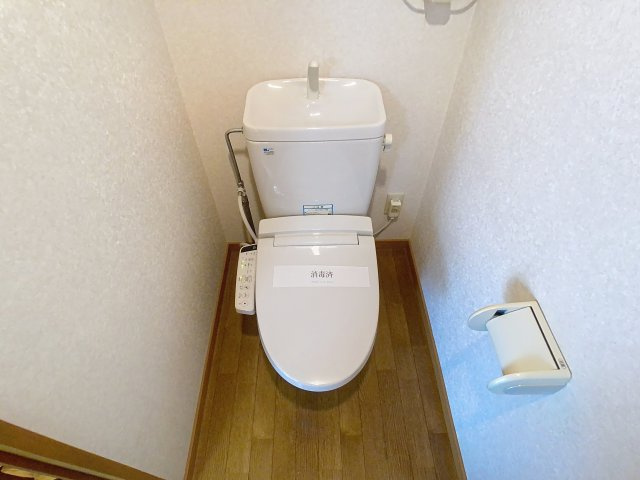 セントラルコーポ大築のトイレ