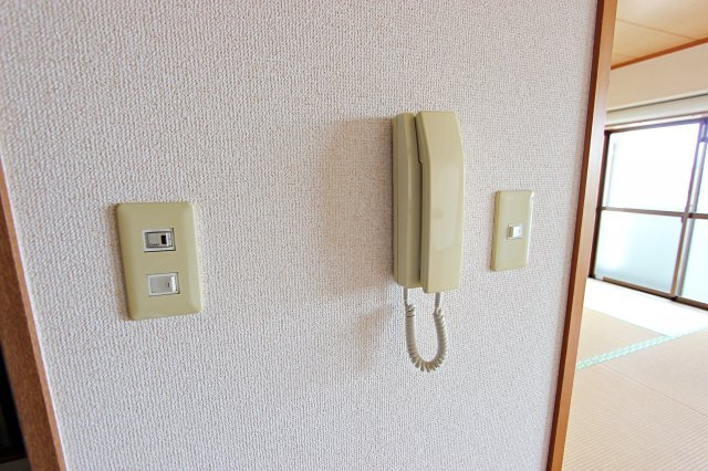 ブロッサム柿木の設備|インターホン