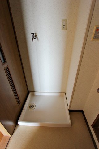 ブロッサム柿木の設備|室内洗濯機置き場