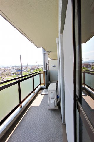 ブロッサム柿木のバルコニー