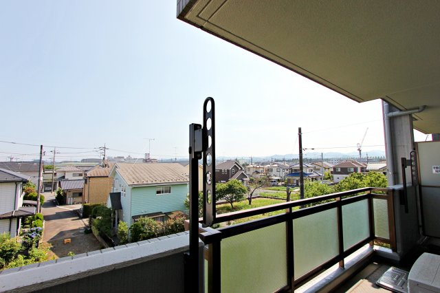 ブロッサム柿木の展望|バルコニーからの景色