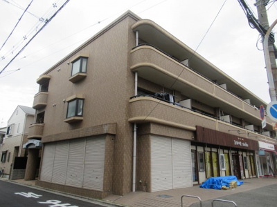 【外観】 | エタージュ高井田（高井田、放出賃貸） | 外観も気になるポイント