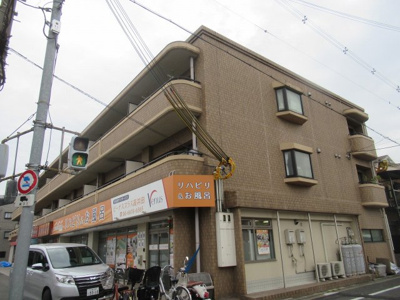 【外観】 | エタージュ高井田（高井田、放出賃貸） | きれいな外観です