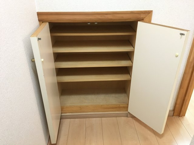 La Vien Rose 夢の収納|十分な収納スペースがあります