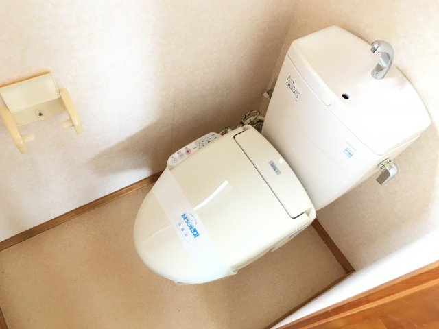 La Vien Rose 夢のトイレ|トイレも気になるポイント