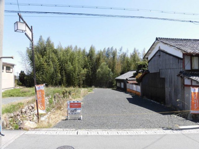 【外観】 | 大津市坂本４丁目14-24付近　売土地