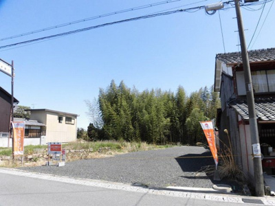 【外観】 | 大津市坂本４丁目14-24付近　売土地