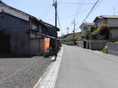 【前面道路含む現地写真】 | 大津市坂本４丁目14-24付近　売土地
