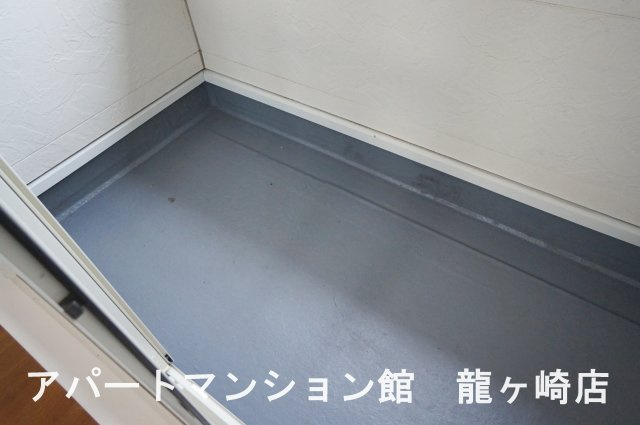 アーミストⅡのバルコニー