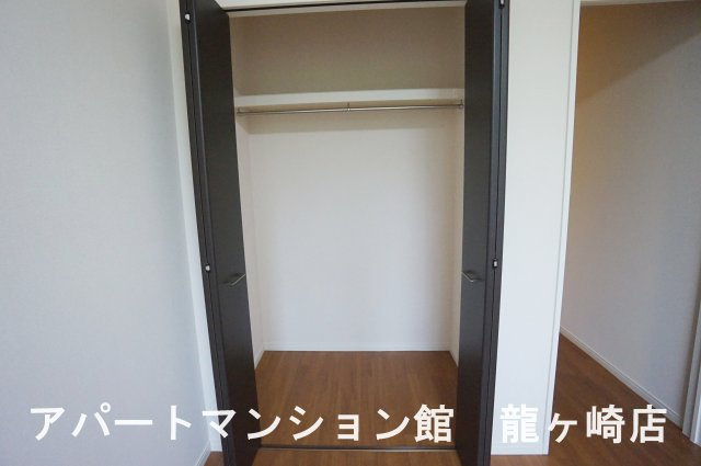 アーミストⅡの収納