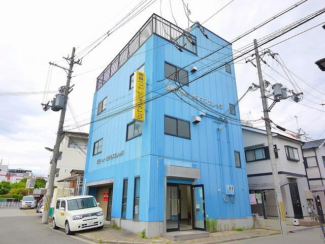 三条大路1丁目店舗の外観