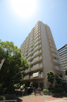 【外観】 | 天王寺グランドハイツ | 天王寺グランドハイツ　鉄骨鉄筋コンクリート造　14階建