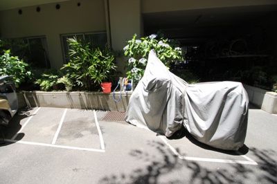 【その他共用部分】 | 天王寺グランドハイツ | 自転車置き場