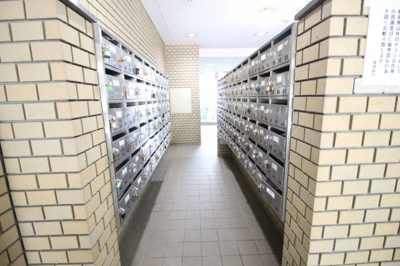 【その他共用部分】 | 天王寺グランドハイツ | 郵便受け