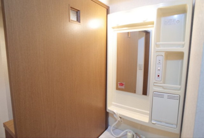 【洗面所】 | メルフィール岡本