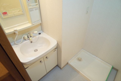 【洗面所】 | メルフィール岡本