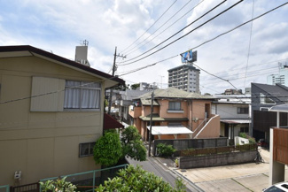 【展望】 | 物件のお問い合わせは、 ０３－５４５６－５４１５までお気軽にどうぞ！
バルコニーからの眺望