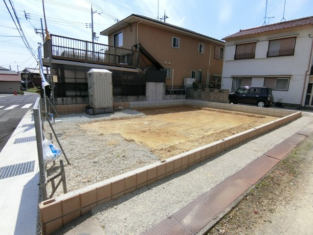 明石市大久保町西脇3期　1号棟　新築戸建の外観|陽当たりはいいです