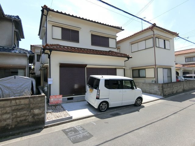 明石市大久保町八木　中古戸建の外観|外装もばっちり塗装されていて好感もてます　綺麗です