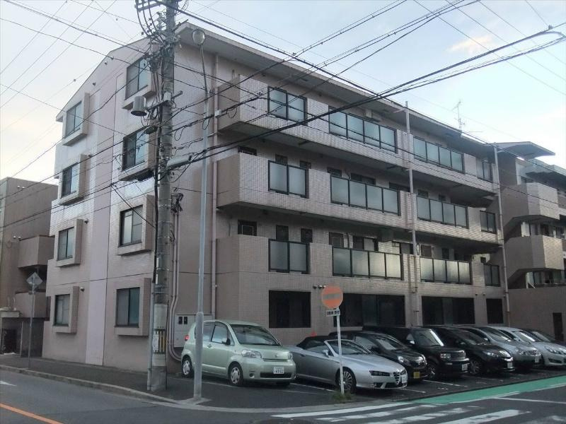 第5共栄ハイツの外観|第5共栄ハイツ