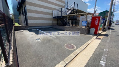 【駐車場】 | レオパレス菱江