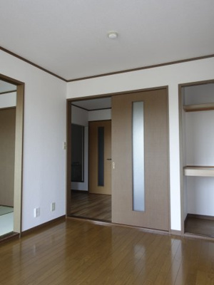 【洋室】 | ガーデンヒルズ仏向Ⅲ | ガーデンヒルズ仏向Ⅲ　洋室