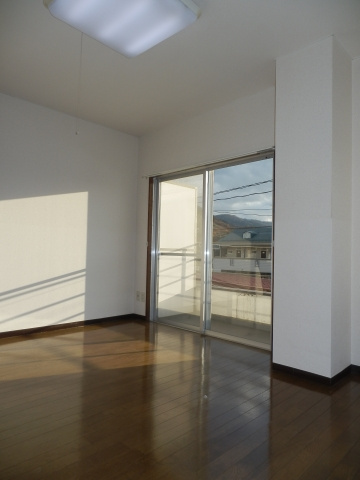 サカノビルの寝室