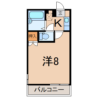 サカノビルの間取り