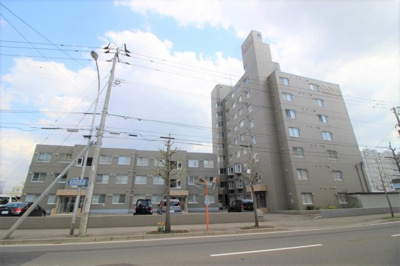 【外観】 | グローバル月寒東 | 物件の外観です