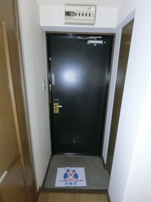 【玄関】 | シャルマンフジ堺東壱番館