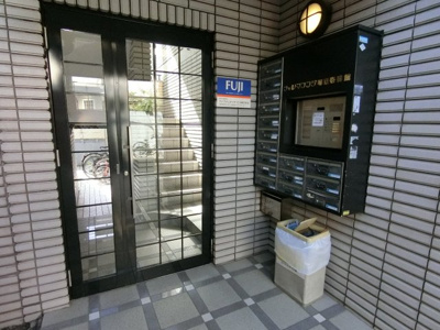 【エントランス】 | シャルマンフジ堺東壱番館