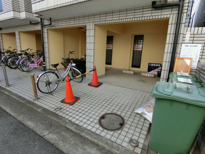 【駐車場】 | シャルマンフジ堺東壱番館