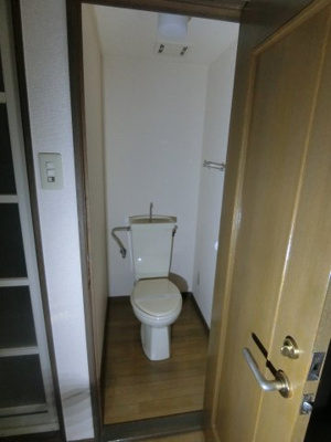 【トイレ】 | シャルマンフジ堺東壱番館