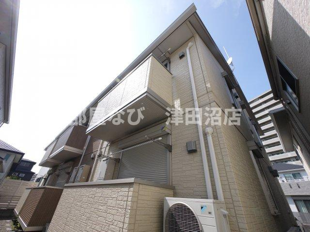 La Luce奏の杜（ラ ルーチェ）の外観|外観は落ち着いています