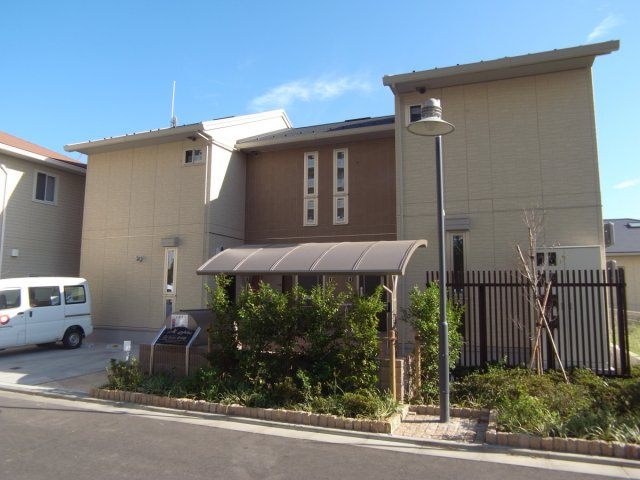 La Luce奏の杜（ラ ルーチェ）の外観|☆大和ハウス施工の防犯配慮型賃貸！