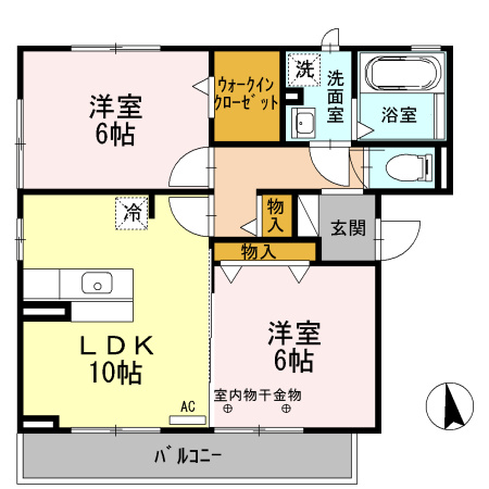 【間取り】 | カーサフェリス
