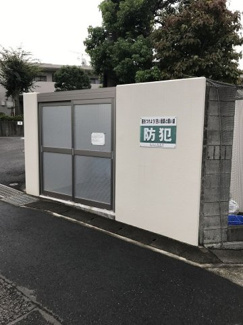 【その他共用部分】 | 敷地内ごみ置き場でごみ出しもらくらく～♪忙しい社会人さんや主婦さんにもうってつけ！